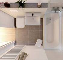 Erstbezug nach Sanierung! 3-Zimmer-Wohnung mit Balkon! - Cölpin
