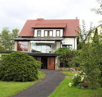 Einfamilienhaus mit großem Garten in Heldburg
