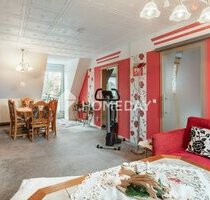 Sonnige Dachgeschossperle: Geräumige 3-Zimmer-Wohnung mit Südbalkon - Grimma Mutzschen