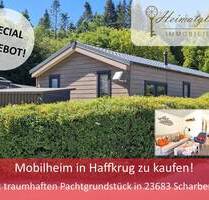 Mobilheim in Haffkrug zu kaufen! - mit traumhaften Pachtgrundstück in Scharbeutz -