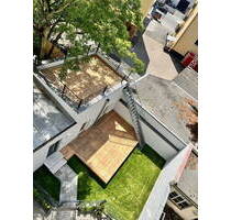 Frisch saniertes Schmuckstück mit Terrasse & Garten - ideal für Singles oder Paare in Top-Lage - Nürnberg Nordbahnhof