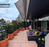 Außergewöhnliche Dachterrassenwohnung mit Wintergarten in Solln - München