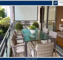 Barrierefreie Drei-Zimmer-Wohnung mit großem Balkon und Stellplatz in bester Lage - Frankfurt am Main Westend - Süd