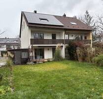 Großzügige Doppelhaushälfte mit großem Grundstück sofort bezugsfrei! - Königsbrunn
