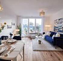 Top renovierte 3,5-Zi-Wohnung mit flex. Grundriss - mit Gartenblick - Erstbezug- provisionsfrei - München-Bogenhausen