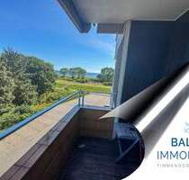 Ferienwohnung mit seitlichem Meerblick! - Grömitz