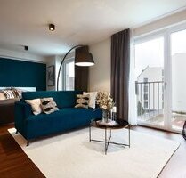 HAVENS LIVING: Kategorie Spacious, vollmöbliertes Apartment, Design KLASSIK - Hamburg Altona-Nord