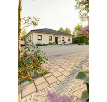 Der Bungalow mit der charmanten Form - ausgefallen und praktisch in Grossalmerode OT Laudenbach - Großalmerode