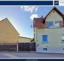 Charmantes Einfamilienhaus - überwiegend modernisiert und vielseitig nutzbar! - Dintesheim