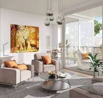 Diese Neubau-ETW m. Südbalkon wird perfekt sein zur Vermietung! Für Pendler, Singles und Paare ideal - Rückersdorf Entensee