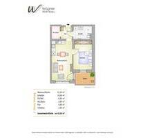 Rentner aufgepasst! - Moderne 2-Zimmer-Wohnung mit Balkon in Plattling - Wohnberechtigungsschein erforderlich!