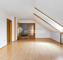 Großzügige 3-Zimmer-Dachgeschoss-Wohnung mit Wannenbad und Stellplatz in Dollnstein - Dollnstein (DG)