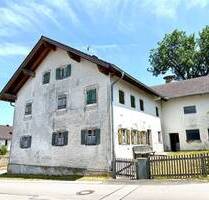 Ehem. landwirtsch. Anwesen mit Nebengebäuden zur vielseitigen Nutzung - stark sanierungsbedürftig! - Huglfing Oberhausen