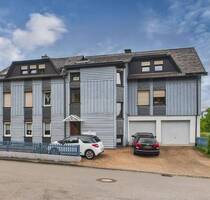 vermietete Erdgeschosswohnung mit schönem Wintergarten! - Siegen Eiserfeld
