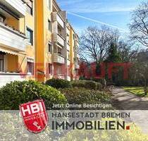 Verkauft Huchting Attraktive 3-Zimmer-Wohnung mit Balkon in begehrter Lage - Bremen Mittelshuchting