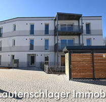 ERSTBEZUG! 3-Zimmer-EG-Wohnung mit Tiefgaragenstellplatz in zentraler Toplage! - Neumarkt in der Oberpfalz