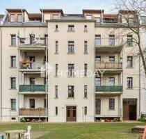 Charmantes 1-Zimmer-Apartment in Kleinzschocher - sofort bezugsfrei in hochwertig saniertem MFH - Leipzig