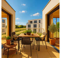 Penthouse-Feeling mit großartigem Ausblick - München Aubing-Lochhausen-Langwied