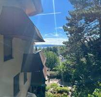 Klein, ruhig und charmant - 1,5-Zimmer-Wohnung mit Terrasse - Meersburg