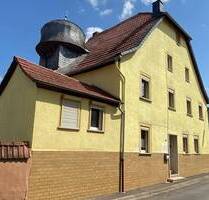 Preisreduzierung! Doppelhaushälfte mit Zehntscheune bilden den Rheingräflischen Hof - Meddersheim