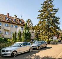 Großzügige 4-Zimmer-Erdgeschoss-Wohnung mit Garten, Terrasse, Balkon, EBK und Garage in Stuttgart