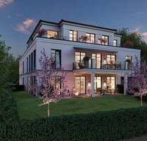 NEU: Erdgeschosswohnung mit überdachter Terrasse und Süd-Garten - Hamburg Groß Flottbek