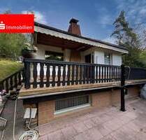 Natur, Ruhe und Auszeit genießen - Bungalow in Waldrandlage - Kyffhäuserland Badra