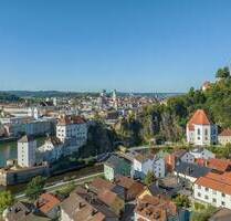 Einzigartiges Liebhaberobjekt mit spektakulärem Altstadtblick - Passau Grubweg