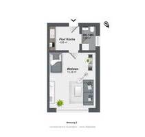 Ertragsstarkes Apartment: Sorgenfrei investieren dank verlässlicher Mietverwaltung - Schwalmstadt Treysa