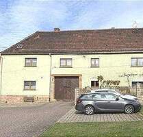 Großzügiger Dreiseitenhof in Bergwinkel - Bad Bibra