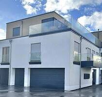 Modernes Wohnen mit Stil 4-Zimmer-Komfortwohnung mit Balkon, Fußbodenheizung & Garage - Burglengenfeld