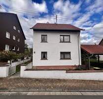 Charmantes Einfamilienhaus mit sehr schönem Garten in Riegelsberg