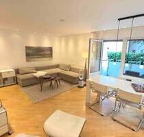 Charmante 2 Zimmer Wohnung, sehr ruhig, mit Süd-Balkon - optional möbliert - - München Bogenhausen