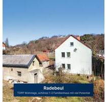 EINFAMILIENHAUS IN HÖHENLAGE VON RADEBEUL MIT FERIENHAUSOPTION