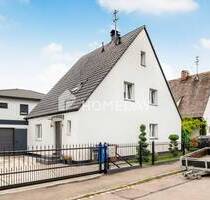 Stilvolles Einfamilienhaus mit schönem Garten und hochwertiger Ausstattung - Gersthofen