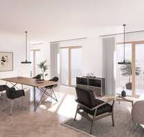 Neubau in zentraler Lage - Drei-Zimmer-Wohnung mitten in Melle