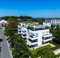 Architektur & Eleganz vereint – Traumhafte Designwohnung mit 128 m² und Panoramabalkon - Neu-Ulm Ludwigsfeld