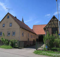 Sanierungsobjekt mit Geschichte: Ehemaliger Bauernhof mit Wohnhaus, großer Scheune & Innenhof - Eppingen / Rohrbach