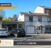 Einfamilienhaus, Ladenlokal und viel Grundstück - mitten in Bergheim
