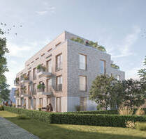 Neubau Zwei-Zimmer-Wohnung mit optimaler Grundrissausnutzung in Melle