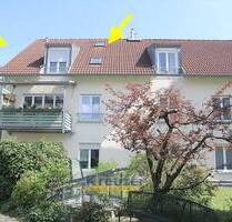 Hell * Ruhig * Schnuckelig - 2 Zi.-Galeriewohnung mit TG, Außenstellplatz, Terrasse + Keller ! - Meersburg