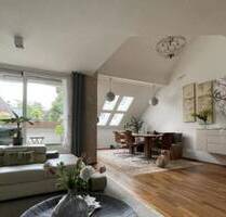 Wunderschöne sonnige Dachterrassenwohnung - München Harlaching