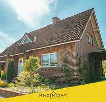 NEU: Attraktive Doppelhaushälfte mit großem Grundstück und vielseitigem Potenzial in Lingen-Brögbern