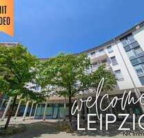 ++ bezugsfreie, charmante 2-Raum Wohnung mit Balkon und Tiefgaragenstellplatz am Allee-Center ++ - Leipzig Grünau-Mitte