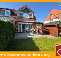 Familienfreundliches, gepflegtes Reihenendhaus! Schöner Garten, eigene Garage... - Bremen Habenhausen