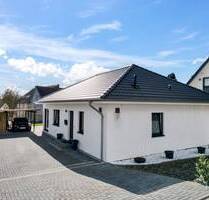 Ebenerdig wohnen - KfW 55 Bungalow in Dörentrup-Hillentrup