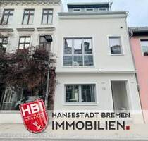 Ostertor Modernisiertes Zweifamilienhaus im beliebten Fedelhören - Bremen