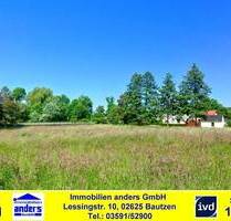 unbeautes Grundstück in ruhiger zentralen Lage zwischen Bautzen und Dresden - Burkau