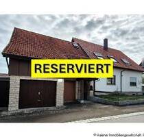 RESERVIERT! Einfamilienhaus mit sonnigem Grundstück in Heidenheim-Großkuchen