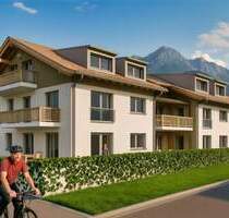 3-Zimmer-Neubau-Wohnung im Dachgeschoss mit Bergblick (WHG 8) - Bad Reichenhall